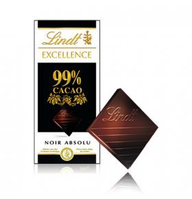 Шоколад Lindt Excellence швейцарск с мятой горький 100г