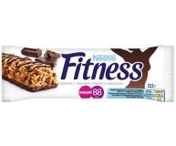 Батончик Nestle Fitness с цельн.злаками и шоколад 23,5г