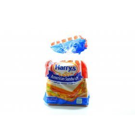 Хлеб Harrys American Sandwich сандвичний пшеничный 12шт 470 г