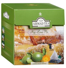 Чай зеленый Ahmad Лайм  20х1,8г