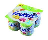 Продукт йогуртный Fruttis Легкий лесные ягода-ананас-дыня 0,1% 110г