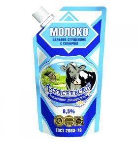 Молоко сгущенное Алексеевское 270 гр