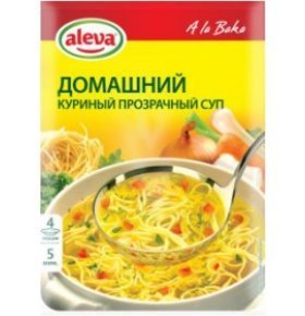 Суп куриный Aleva 45 гр