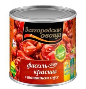 Фасоль красная в томатном соусе Белмолпродукт 400 гр
