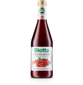 Нектар брусничный BIO Biotta 500 мл