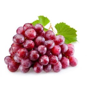 Виноград красный с косточкой вес кг