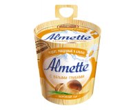 Сыр творожный с белыми грибами 60% Almette 150 гр