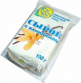 Сырок с ванилью 23% Дмитровский молочный завод 100 гр