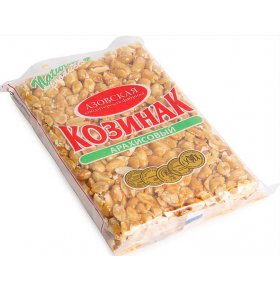 Козинак Азовская арахис 170 гр