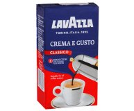 Кофе Crema e Gusto натуральный жареный молотый Lavazza 250 гр