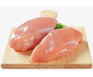 Цыпленок бройлер филе подложка охлажденное вес 1 кг
