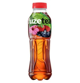 Чай Лесные ягоды гибискус FuzeTea 0,5 л