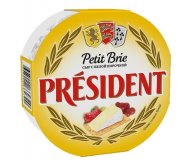 Сыр мягкий с белой плесенью Petit Brie 60% Президент 125 гр