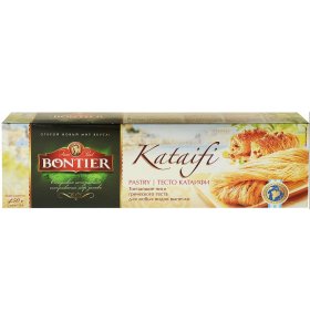 Тесто замороженное Катаифи Bontier 450 гр