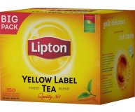 чай Yellow label Lipton 150 пак