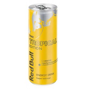Энергетический напиток Red Bull Tropical edition 355 мл
