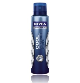 Дезодорант-спрей Nivea Aqua Сооl 150мл