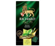 Чай зеленый Royal melissa Richard 25 пак