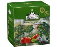 Чай зеленый Ahmad клубничный мусс 20х1,8г