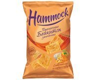 Бейкитсы Hammock пшеничные, сливочный соус со сладким перцем 140 грамм