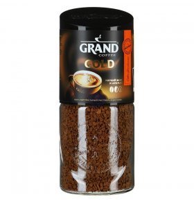 Кофе Grand Gold растворимый сублимированный 90г