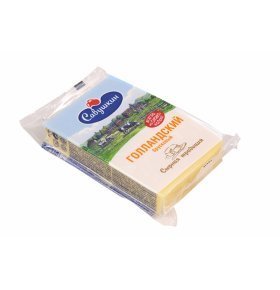Сыр голландский 45% Савушкин 210 гр