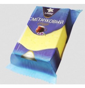 Сыр Сметанковый 50% Laime 330 гр