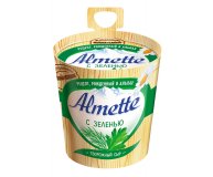 Сыр творожный с зеленью 60% Almette 150 гр