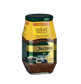 Кофе растворимый Velvet Jacobs Monarch 95 гр