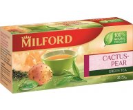 Зеленый чай Milford Ягода опунции в пакетиках 20 шт 35 гр