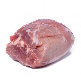 Свиной окорок без кости в в/у, 1 кг