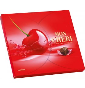 Конфеты Ferrero Mon Cheri шоколадные 262.5 гр