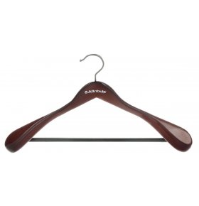 Вешалка для верхней одежды Attribute Hanger Redwood длина 44 см