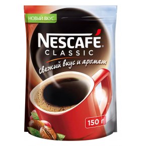 Кофе Classic растворимый гранулированный Nescafe 150 гр