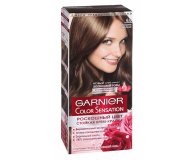 Краска для волос Color sensation 6.0 Роскошный темнорусый Garnier 110 мл