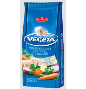 Приправа Podravka из овощей универсальная Vegeta 250 гр