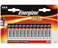 Элемент питания Max AAA Energizer 12 шт