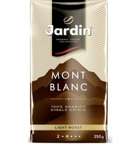 Кофе молотый Mont Blanc Jardin 250 гр