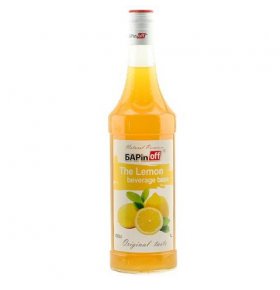 Основа для напитка лимонная Баринофф 1 л
