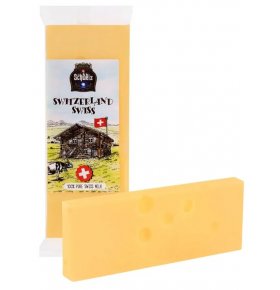 Сыр Швейцарский 45% Laime 180 гр