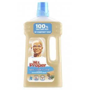 Моющая жидкость для полов и стен с ароматом натурального мыла Mr.Proper 1 л