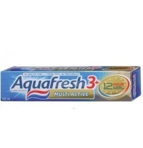 Паста зубная Aquafresh Total Multi-Active 100мл