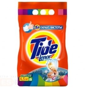 Порошок стиральный Tide Color Lenor Scent автомат 4.5кг