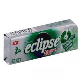 Резинка жевательная Eclipse ментол-эвкалипт 13,6г