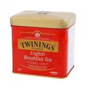 Чай Twinings English Breakfast Tea ж/б 100 г