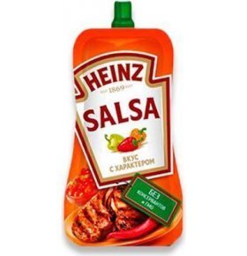 Соус Сальса Heinz 230 гр