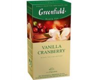Чай Greenfield клюква ваниль 25х1,5г