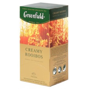 Чай травяной Greenfield Крими Ройбош 25х1,5г