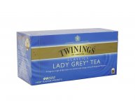 Чай черный пакетированный Twinings Lady Grey  25*2г