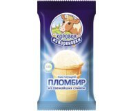 Мороженое пломбир вафельный стаканчик Коровка из Кореновки 100 гр
